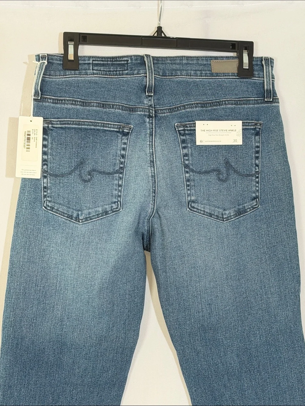NWT Anthropologie AG Jeans Size 30 High Rise Stevie Ankle - Picture 4 of 10